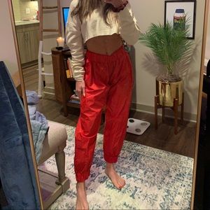 TALA xs red jogger